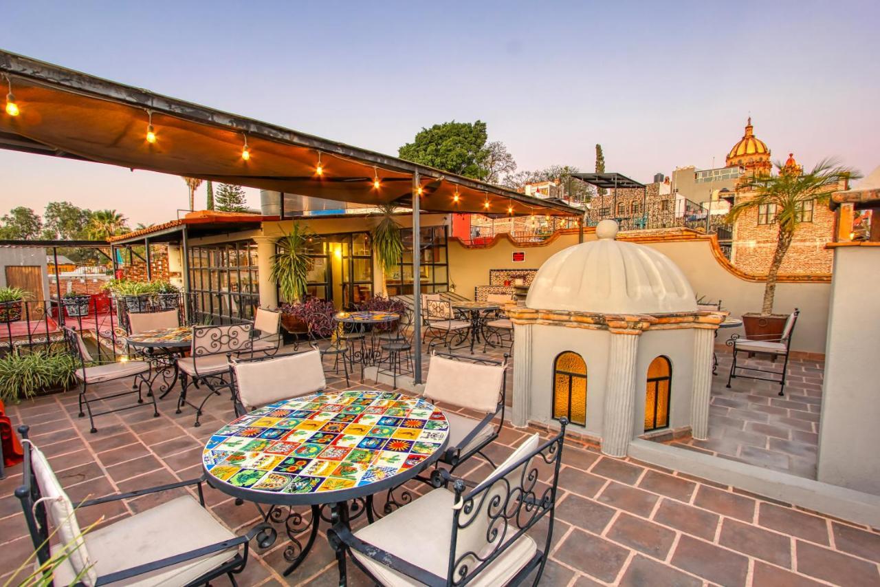 La Mexicana Hotel Boutique サン・ミゲル・デ・アジェンデ エクステリア 写真
