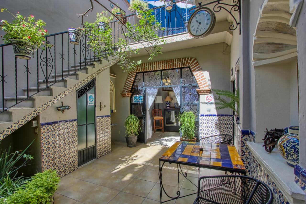 La Mexicana Hotel Boutique サン・ミゲル・デ・アジェンデ エクステリア 写真