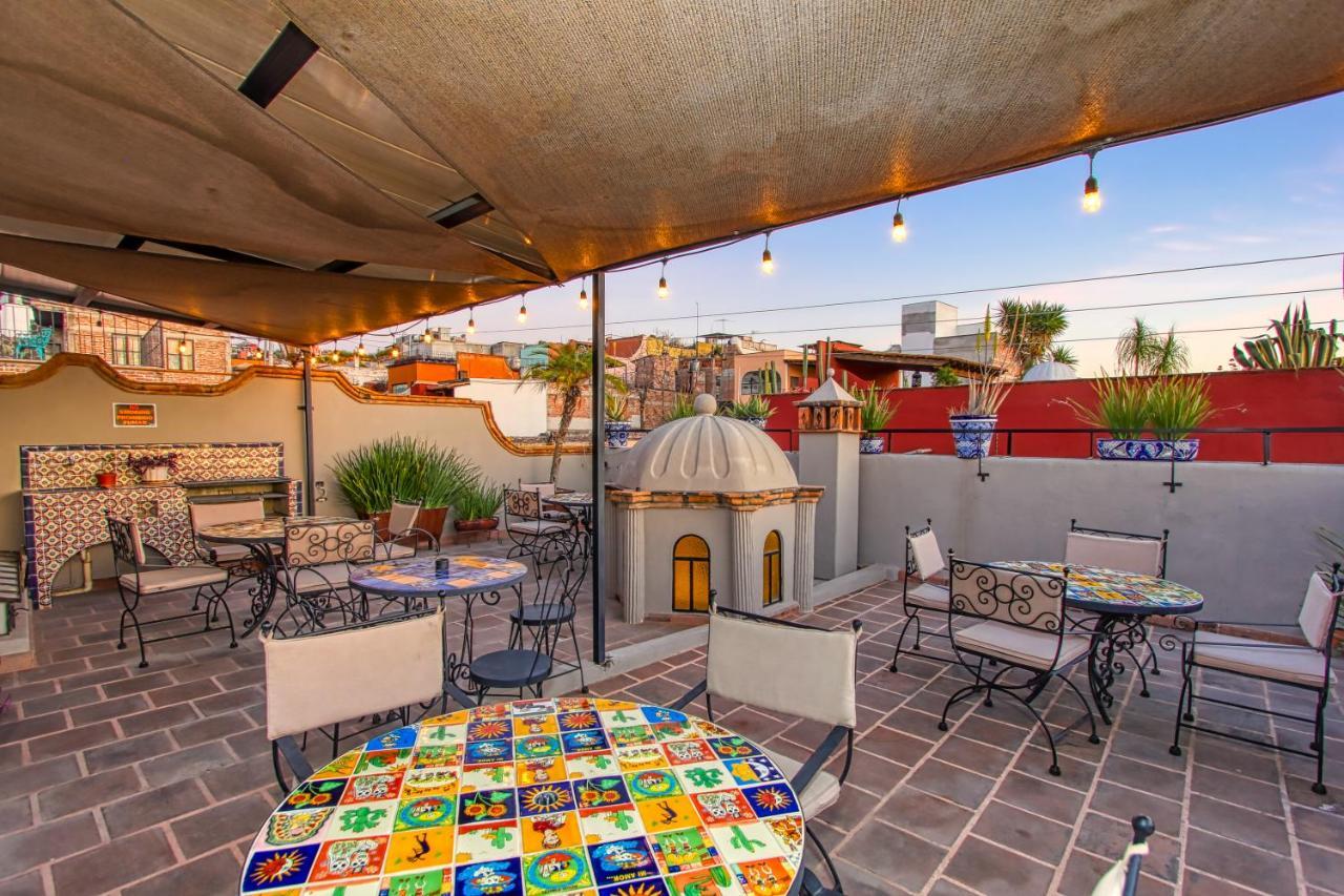 La Mexicana Hotel Boutique サン・ミゲル・デ・アジェンデ エクステリア 写真