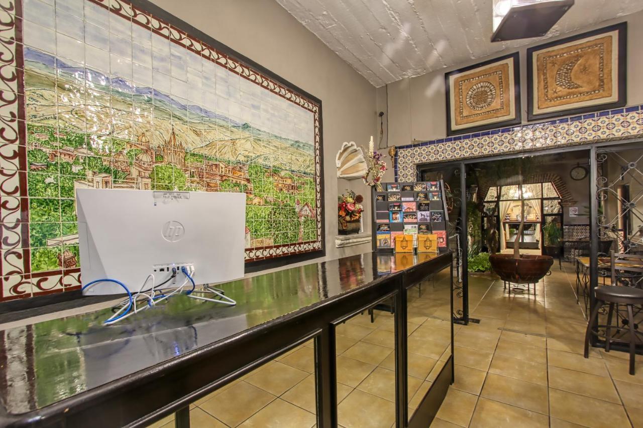 La Mexicana Hotel Boutique サン・ミゲル・デ・アジェンデ エクステリア 写真